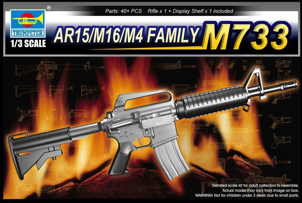 AR15/M16/M4 Family-M733 - PremiumHobby
