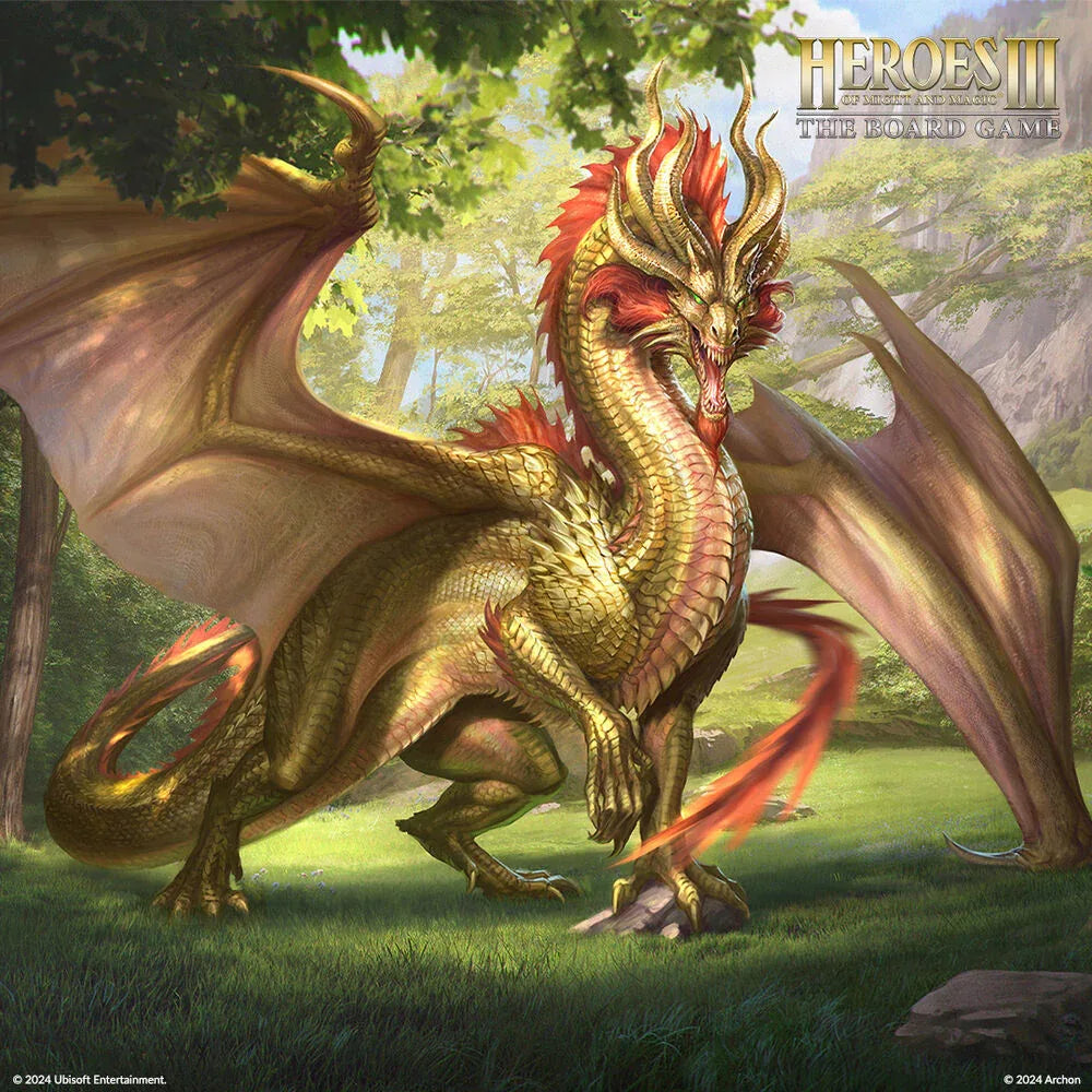 Heroes of Might and Magic III: The Board Game Rampart Expansion (FR) - PremiumHobby