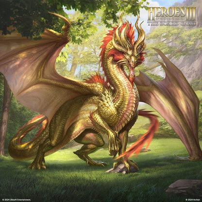 Heroes of Might and Magic III: The Board Game Rampart Expansion (FR) - PremiumHobby