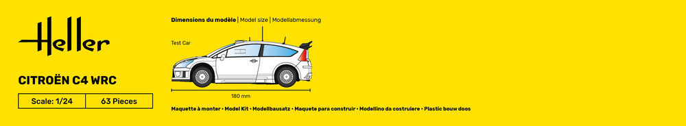 STARTER KIT Citroen C4 WRC