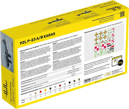STARTER KIT PZL 23 Karas - PremiumHobby