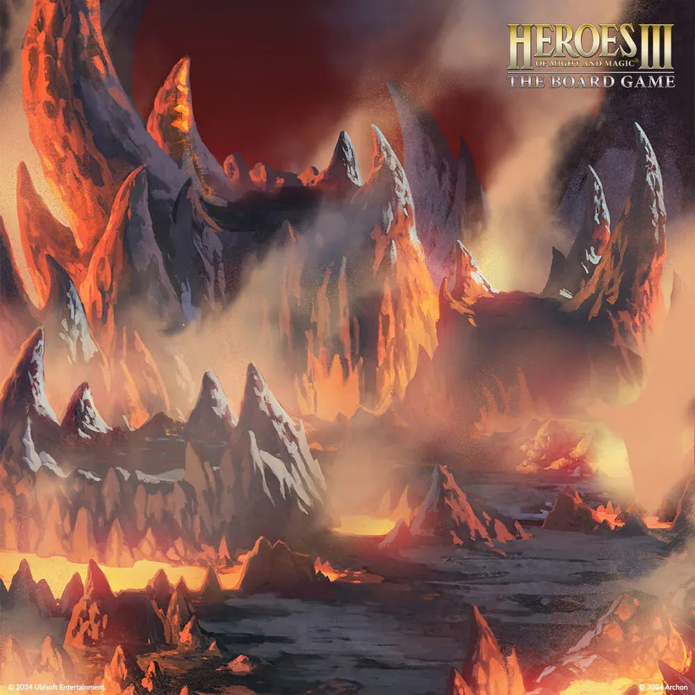Heroes of Might and Magic III: The Board Game Inferno Expansion (DE) - PremiumHobby