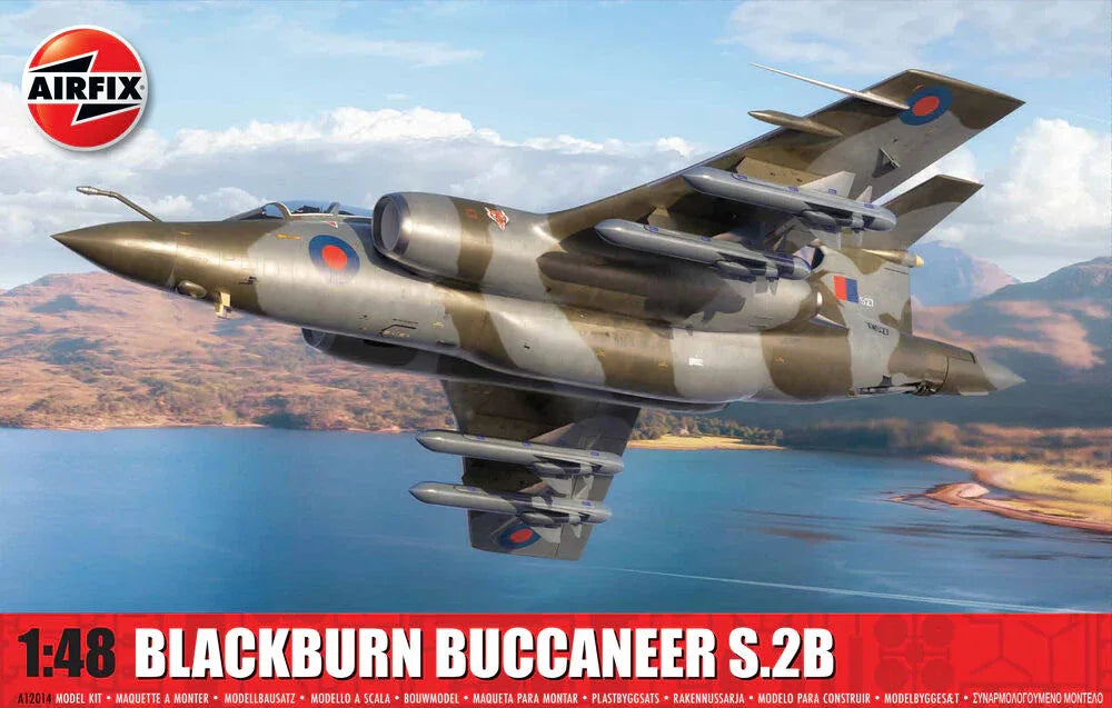 Blackburn Buccaneer S.2 RAF - PremiumHobby
