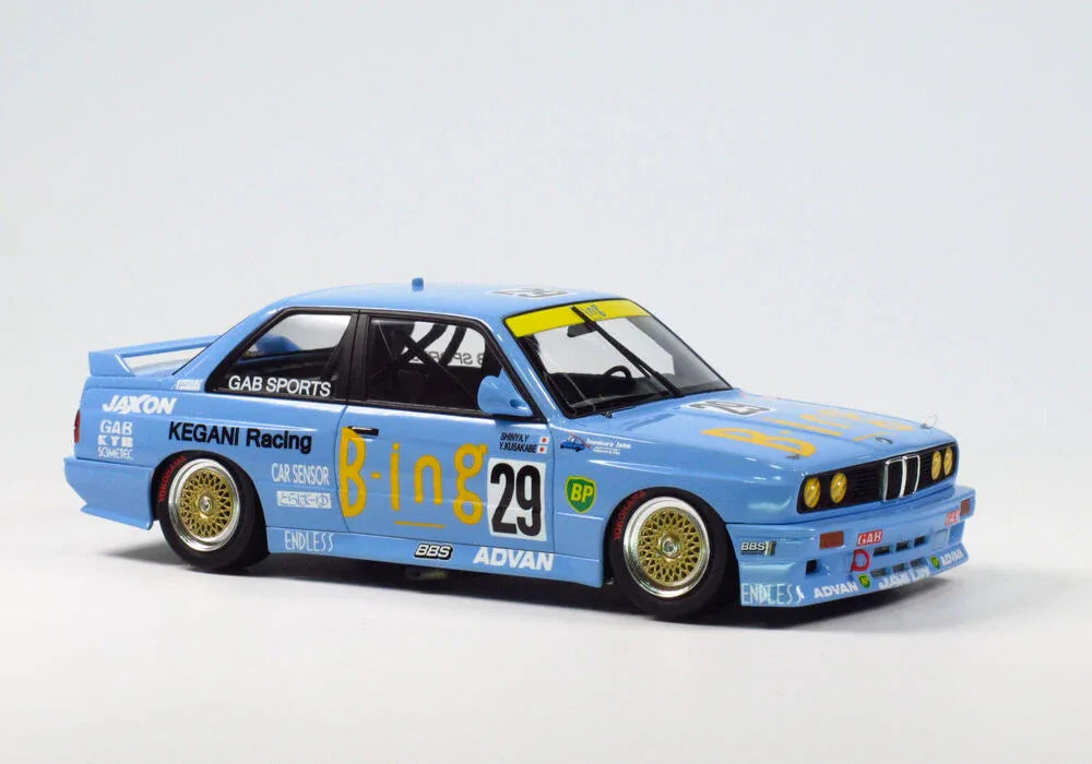 BMW M3 E30 '90 FUJI INTER TEC CLASS WINNER - PremiumHobby