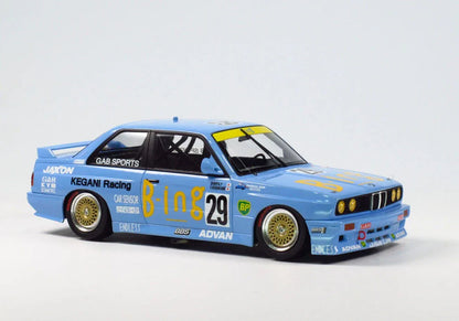 BMW M3 E30 '90 FUJI INTER TEC CLASS WINNER - PremiumHobby