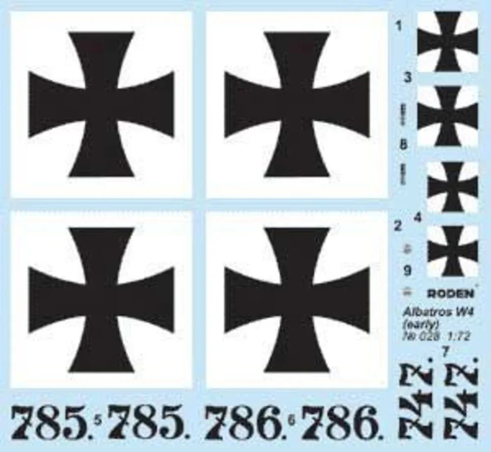 Albatros W.IV (early) - PremiumHobby