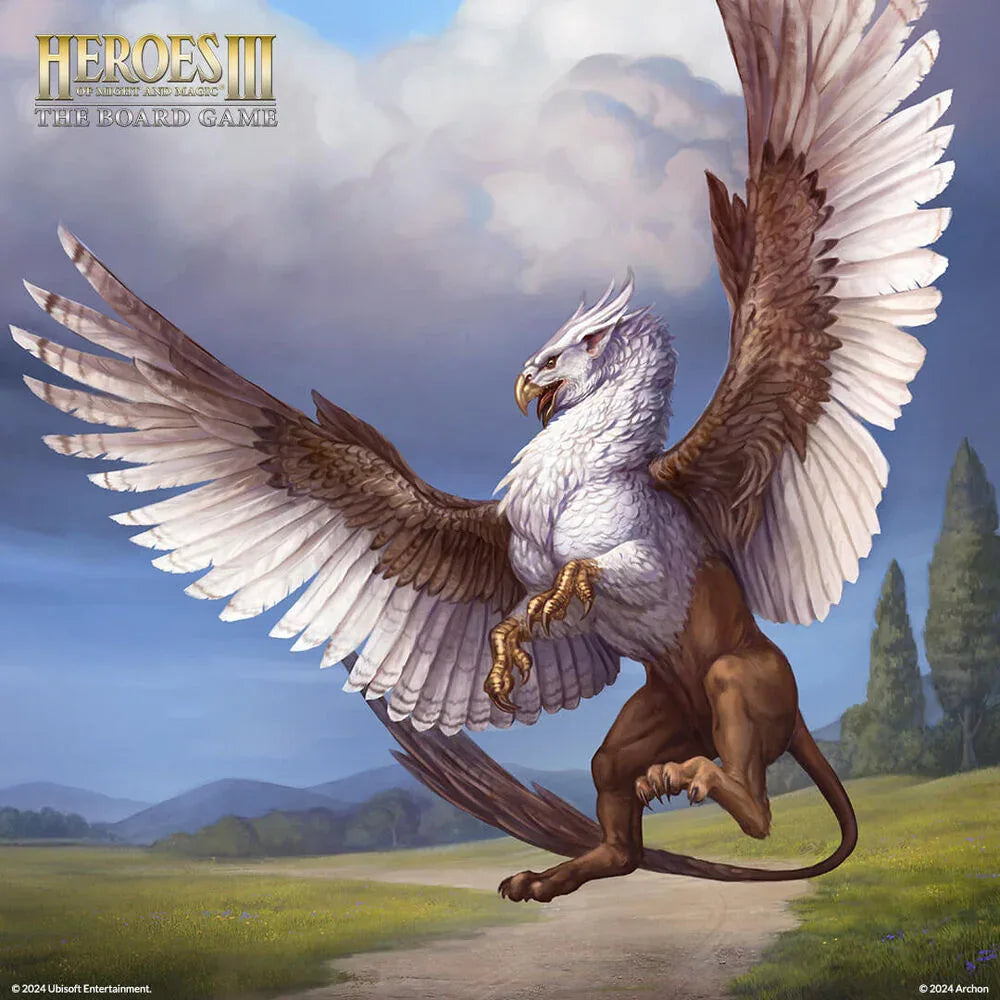 Heroes of Might and Magic III: The Board Game Core Game (DE) - PremiumHobby