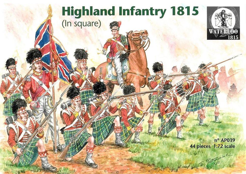 Scottish infanty 1815 - PremiumHobby