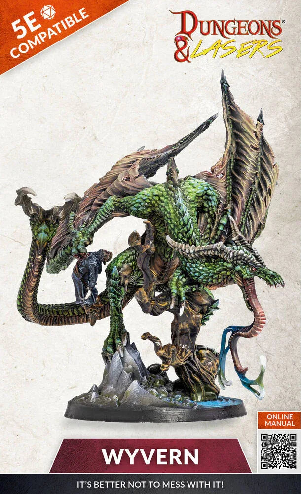 Dungeons & Lasers Dragons: WYVERN - PremiumHobby