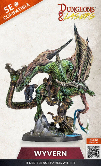 Dungeons & Lasers Dragons: WYVERN - PremiumHobby
