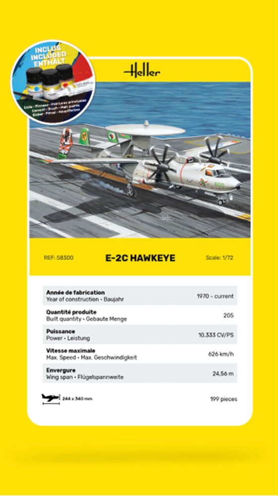 STARTER KIT E-2C Hawkeye