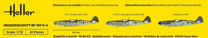 STARTER KIT Messerschmitt Bf 109 K-4 - PremiumHobby