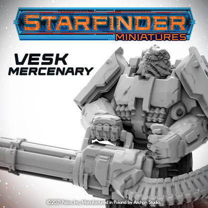 Masters of the Universe Miniatures: VESK MERCENARY