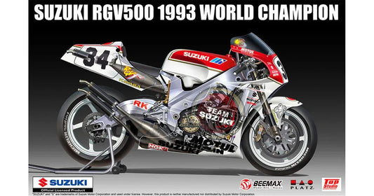 Suzuki RGV (XR79) '93 WGP500 World Champion
