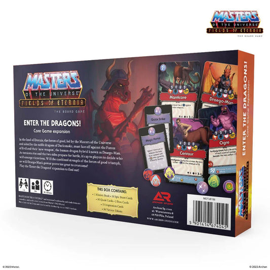 Masters of the Universe: Fields of Eternia – Enter the Dragons! (FR)