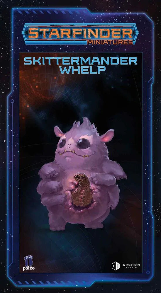 Masters of the Universe Miniatures: SKITTERMANDER WHELP - PremiumHobby