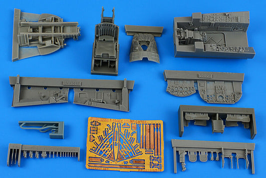 F-104A Starfighter cockpt set - late v.