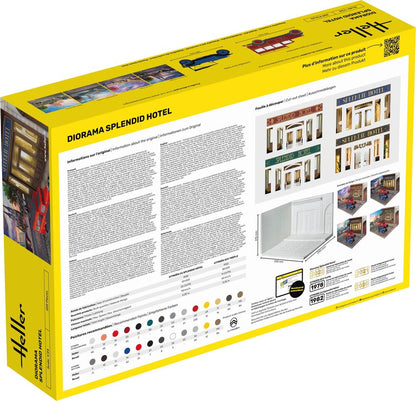 STARTER KIT Diorama Splendid Hotel