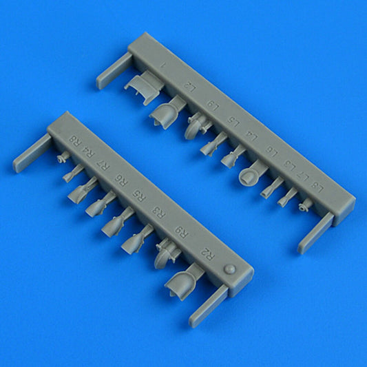 Fairey Gannet AS.1/AS.4 air intakes for AIRFIX