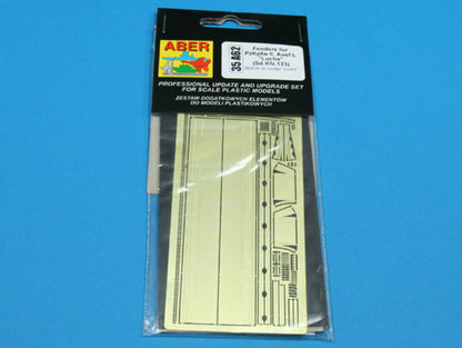 Fenders for Panzer II, Ausf.L Luchs