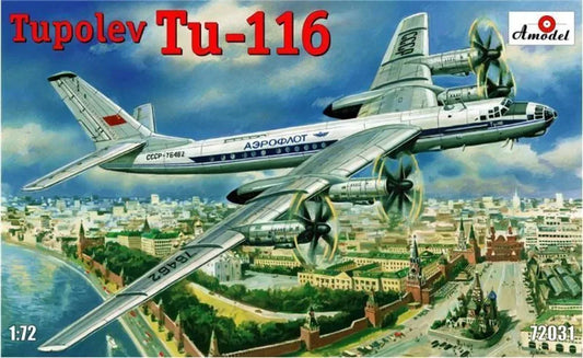 Tupolev Tu-116 passenger aircraft