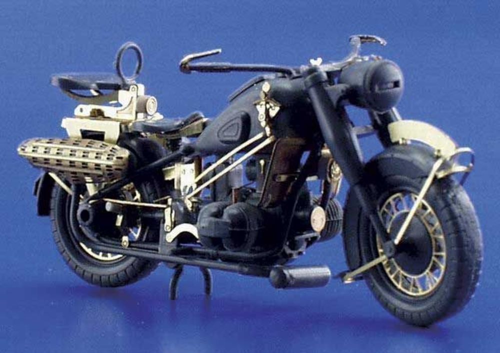 BMW R75 / Zünddapp KS750 Fotoätzsatz