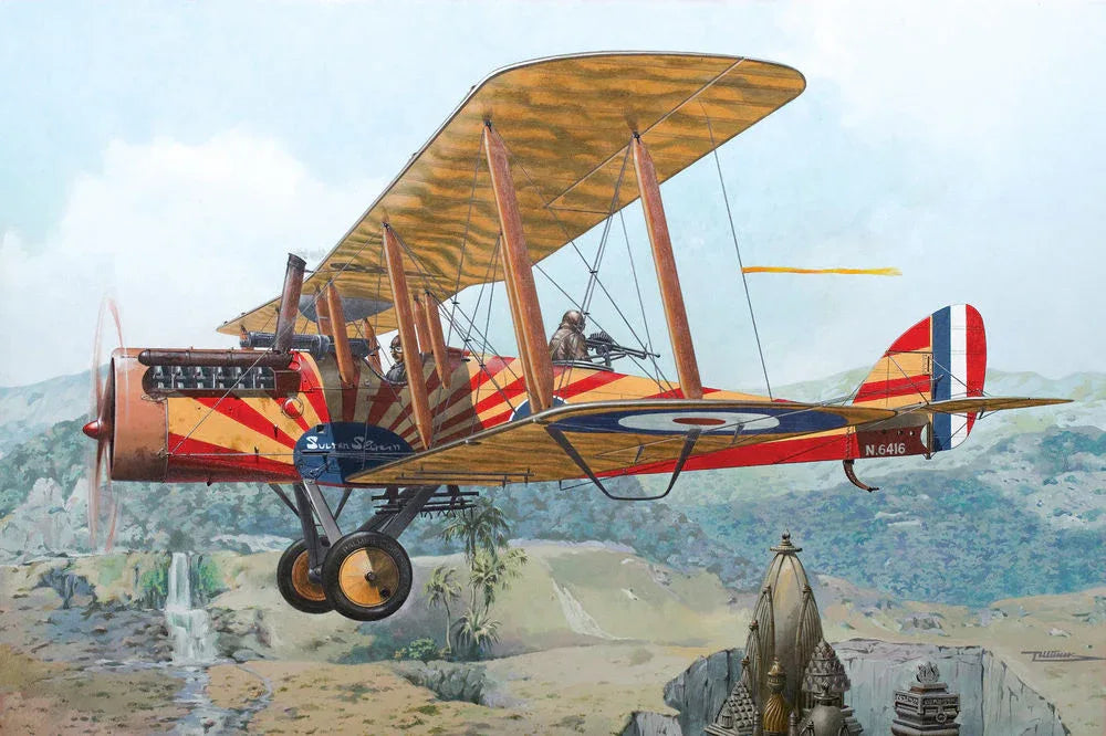 Airco (de Havilland) DH4w/ Puma - PremiumHobby