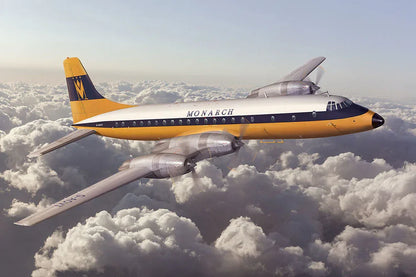 Bristol 175 Britannia Monarch Airlines - PremiumHobby