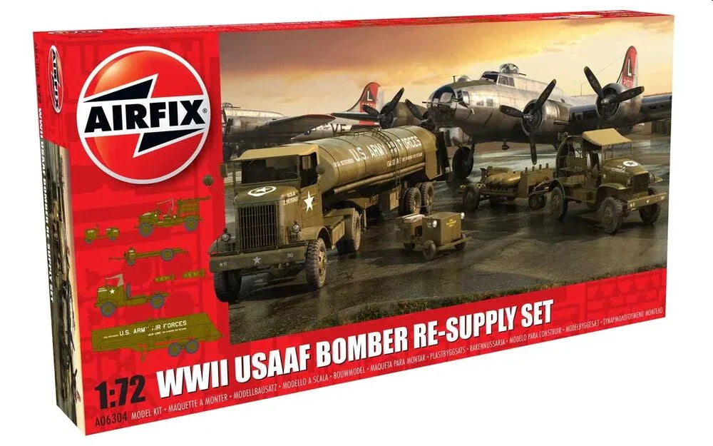 USAAF 8TH Airforce Bomber Resupply Set - PremiumHobby