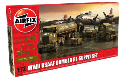 USAAF 8TH Airforce Bomber Resupply Set - PremiumHobby