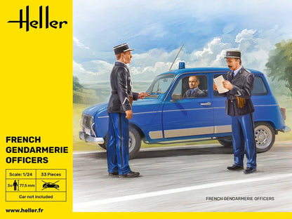 French Gendarmerie Officers - PremiumHobby