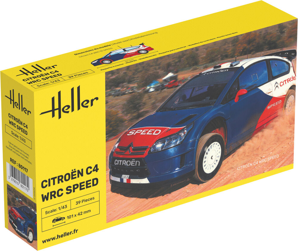 Citroën C4 WRC Speed