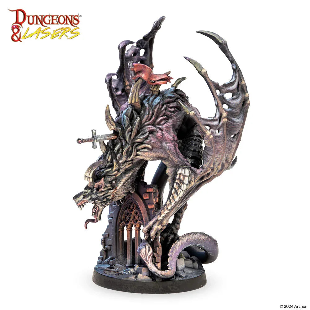 Dungeons & Lasers Miniatures: DEUSLAIR: WOLFRAKE - PremiumHobby