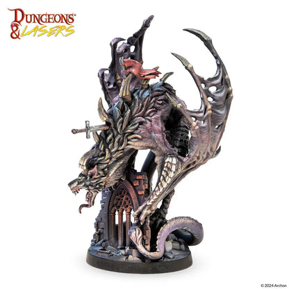 Dungeons & Lasers Miniatures: DEUSLAIR: WOLFRAKE - PremiumHobby