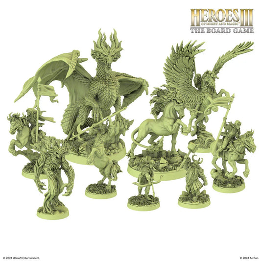 Heroes of Might and Magic III: The Board Game Rampart Expansion (DE)