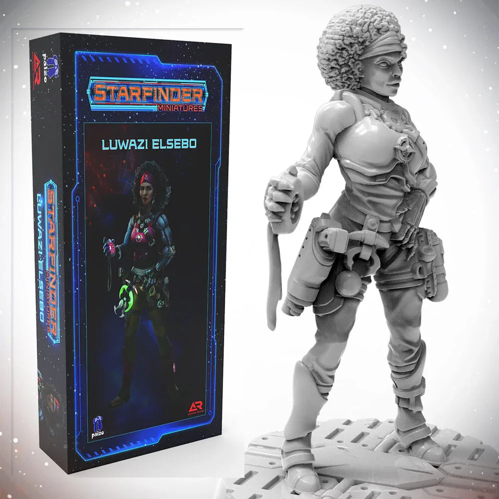 Masters of the Universe Miniatures: LUWAZI ELSEBO - PremiumHobby