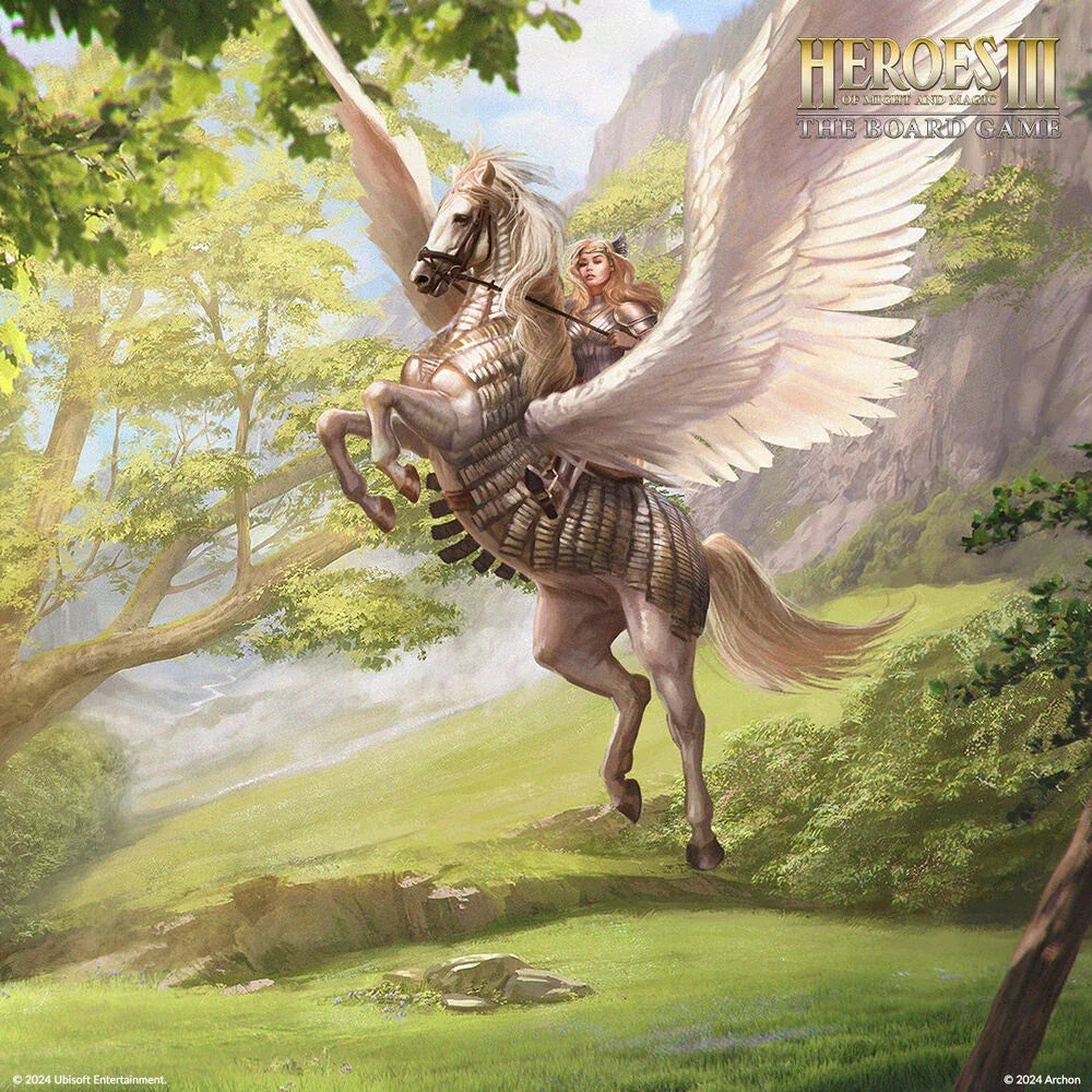 Heroes of Might and Magic III: The Board Game Rampart Expansion (PL) - PremiumHobby