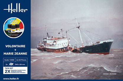 STARTER KIT Twin Set Volontaire + Marie Jeanne