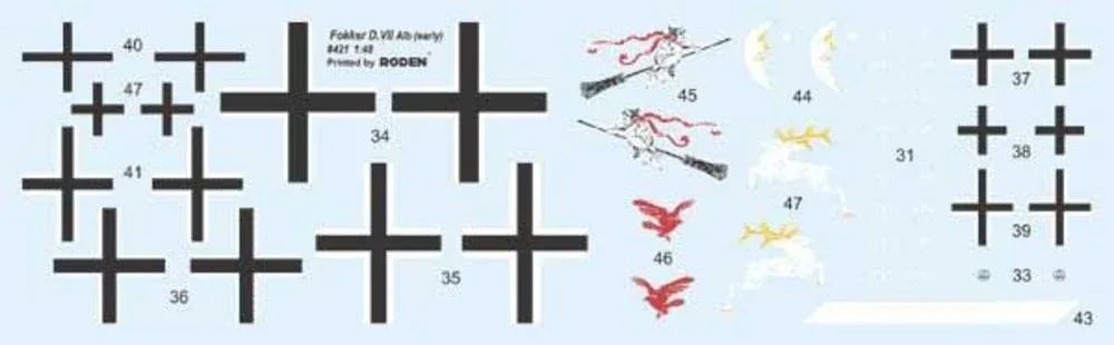 Fokker D.VII (Albatros built, early) Carl Degelow - PremiumHobby