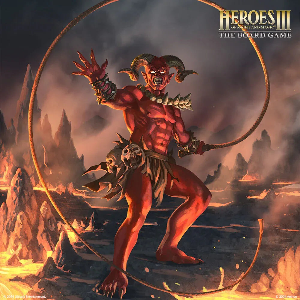 Heroes of Might and Magic III: The Board Game Inferno Expansion (FR) - PremiumHobby