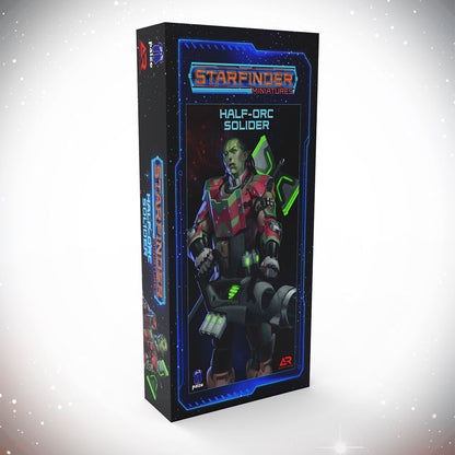 Masters of the Universe Miniatures: HALF - ORC SOLDIER