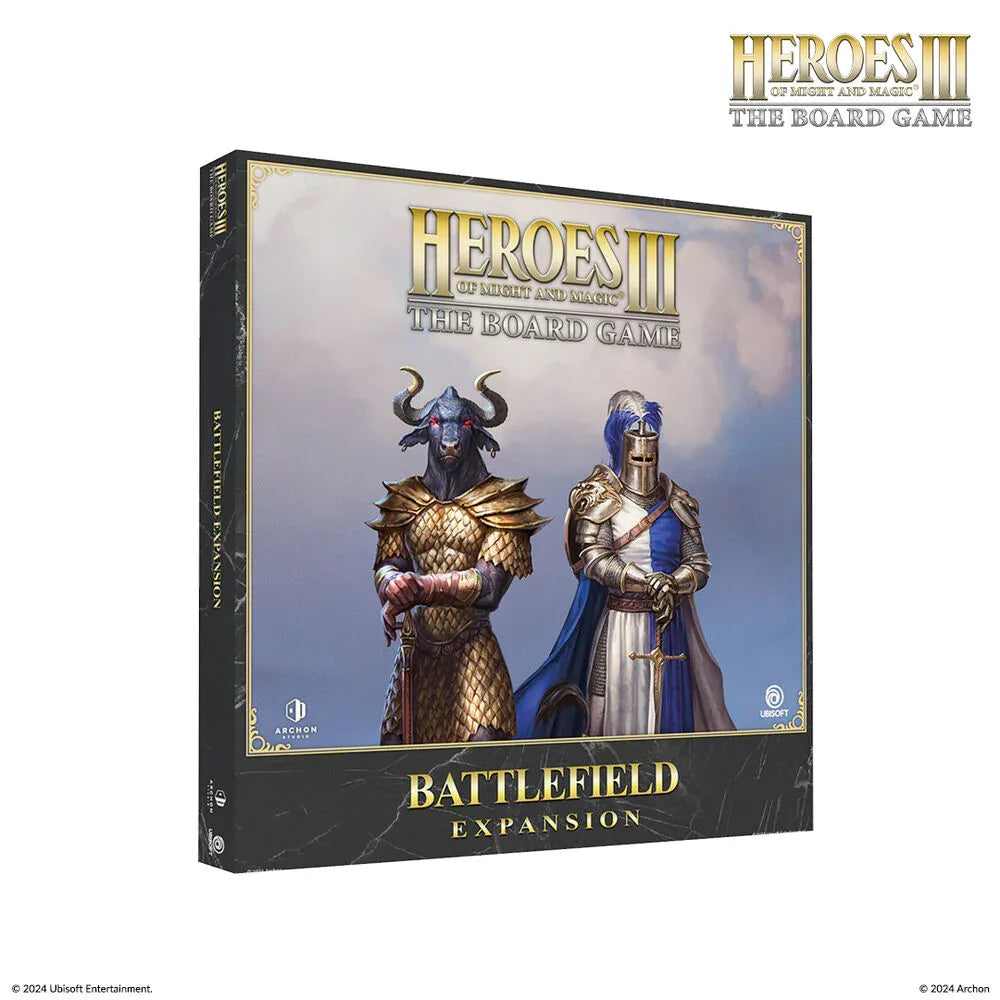 Heroes of Might and Magic III: The Board Game Battlefield Expansion (PL) - PremiumHobby