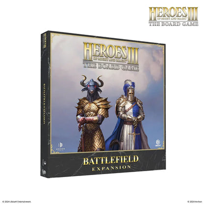 Heroes of Might and Magic III: The Board Game Battlefield Expansion (PL) - PremiumHobby