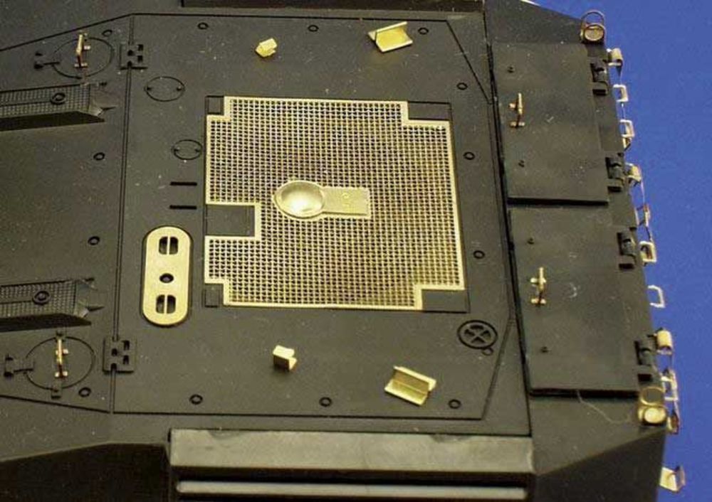 Bundeswehr Flakpanzer Gepard Fotoätzsatz