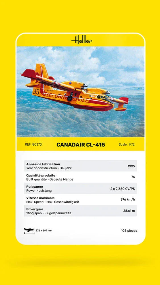 Canadair CL-415 - PremiumHobby