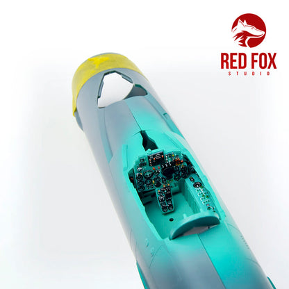 1/48 MiG-21 MF Fishbed J (for Eduard kit)