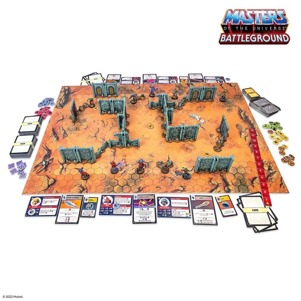 MotU Battleground Starter Set (EN) - PremiumHobby