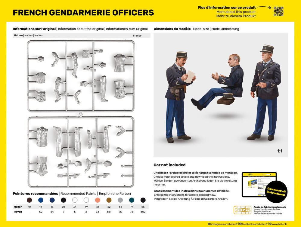 STARTER KIT French Gendarmerie Officers