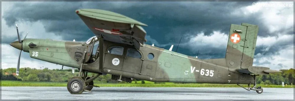 Pilatus PC-6 B2/H2 Turbo Porter - PremiumHobby