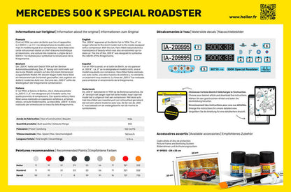 STARTER KIT 500 K Special Roadster